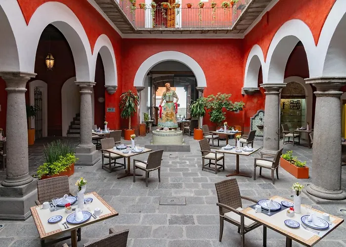Hotel Boutique Casona De La China Poblana - Adults Only