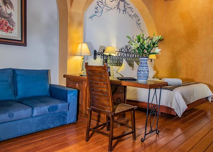 Hotel Boutique Casona De La China Poblana - Adults Only